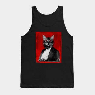 Gentlecat Tank Top